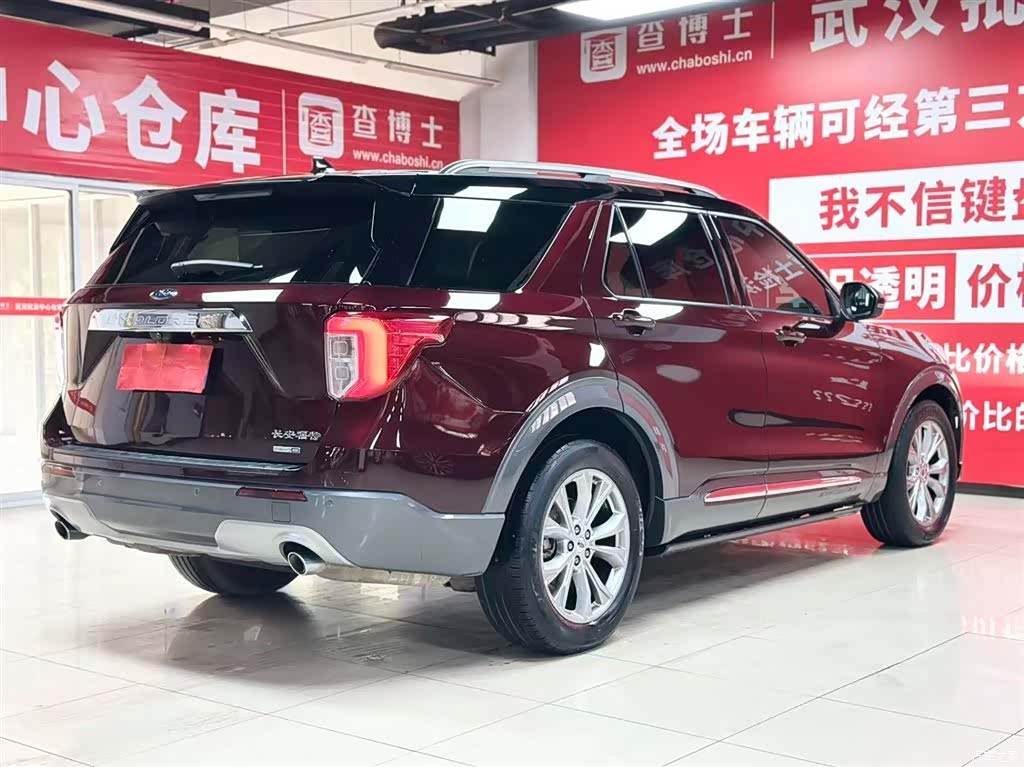 Ford Explorer, 2021 6