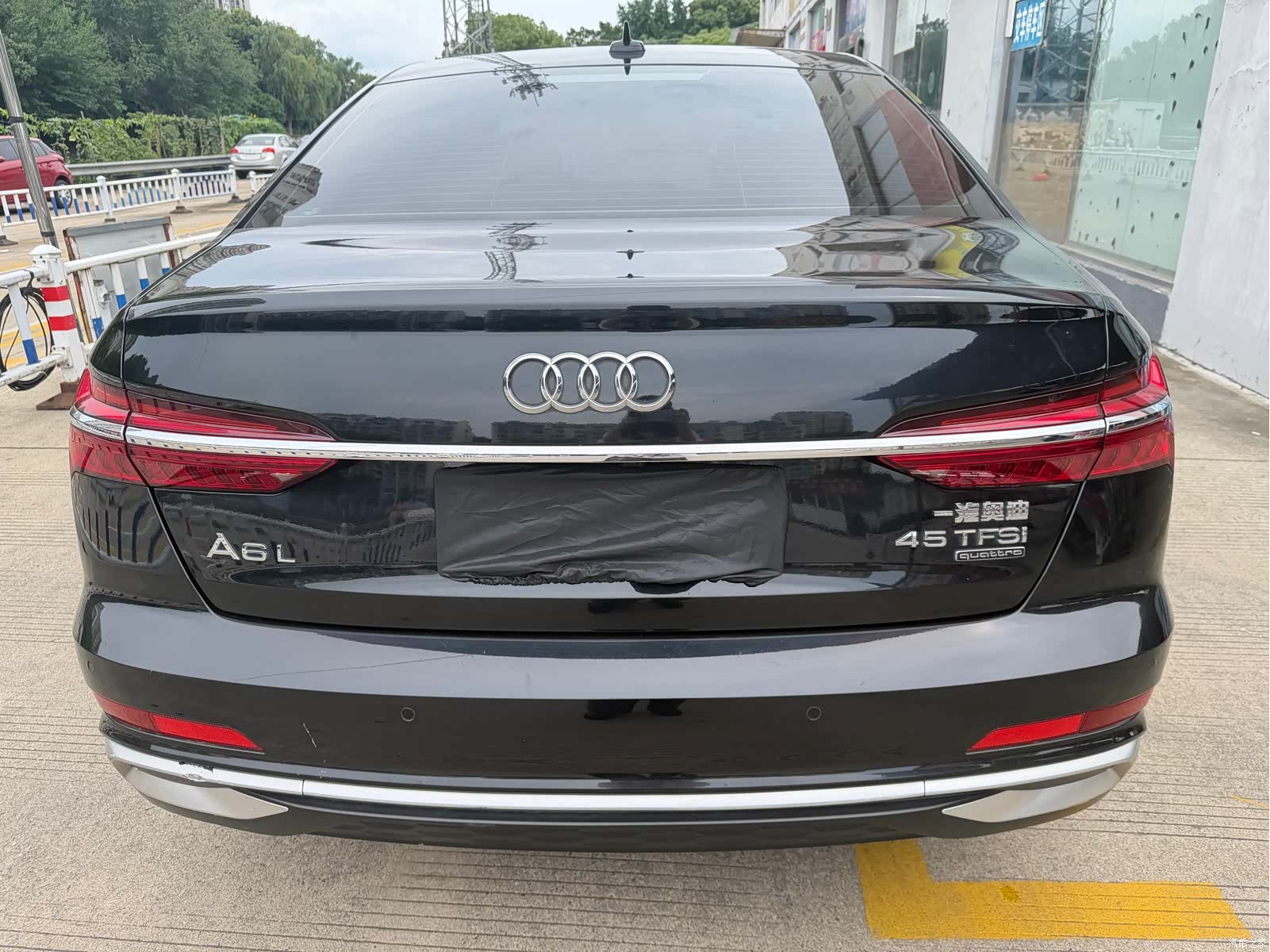 Audi A6L, 2023 все фото