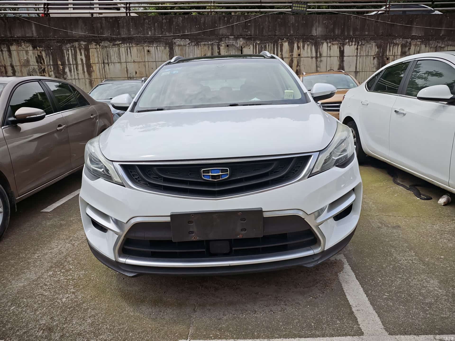 Geely Emgrand, 2017 2