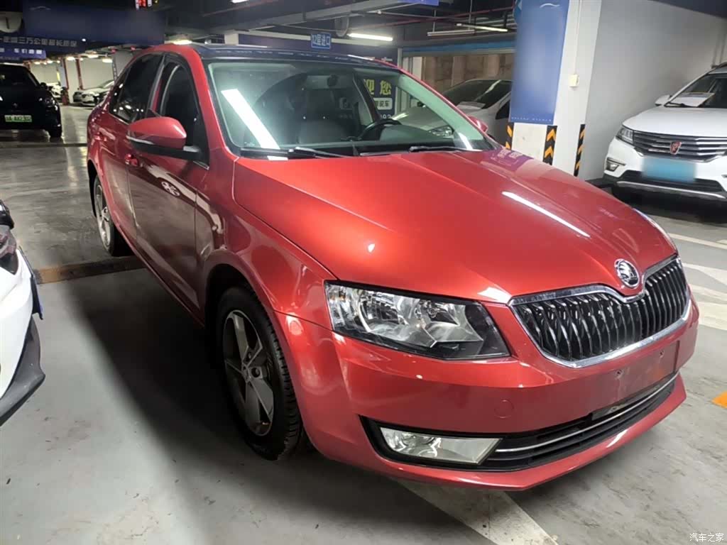Skoda Octavia, 2015 3