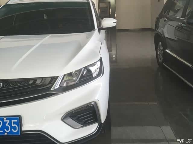 Geely Coolray, 2020 все фото