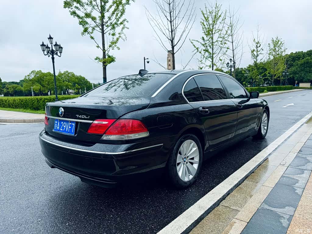 BMW 7 Series, 2008 2