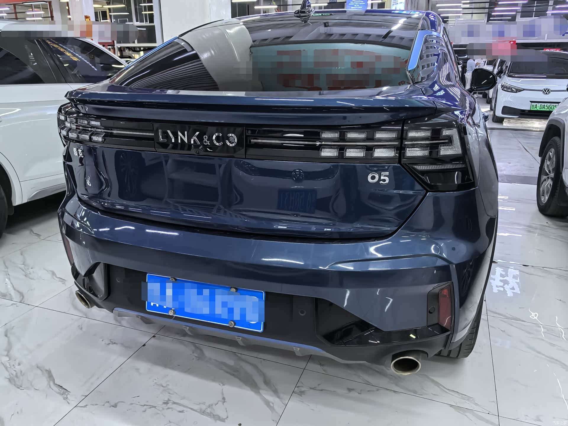 Lynk & Co 02, 2020 все фото
