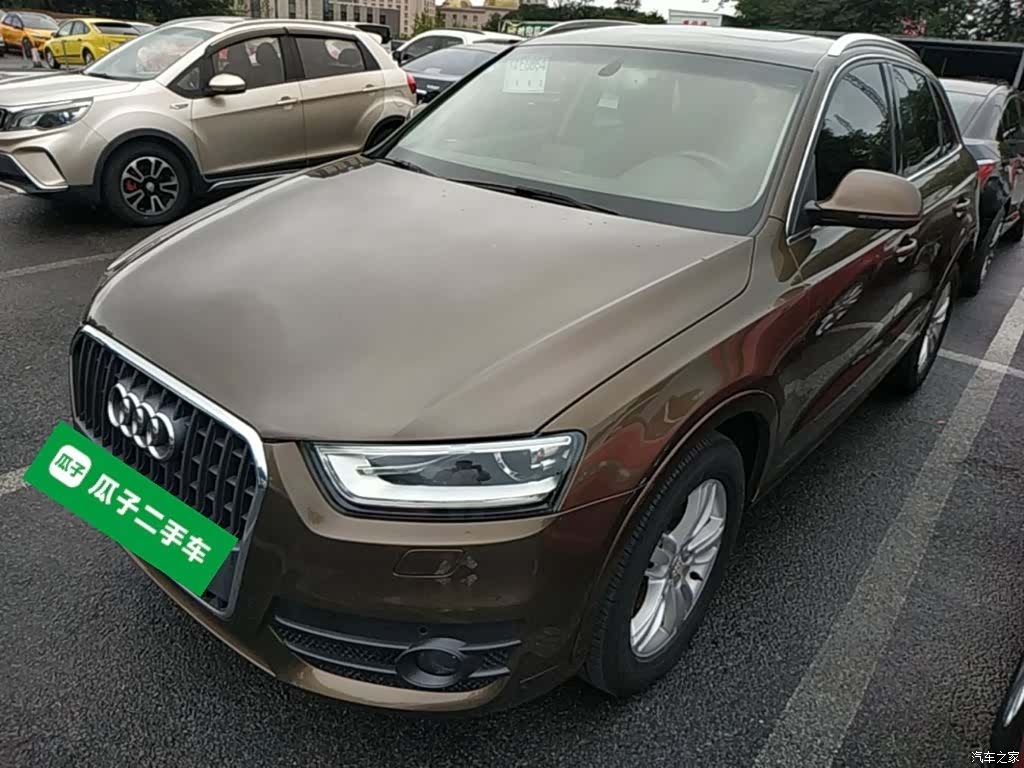 Audi Q3, 2015 2