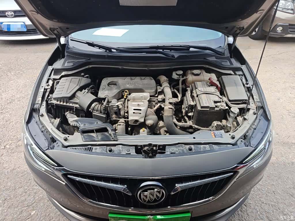 Buick V, 2019 20