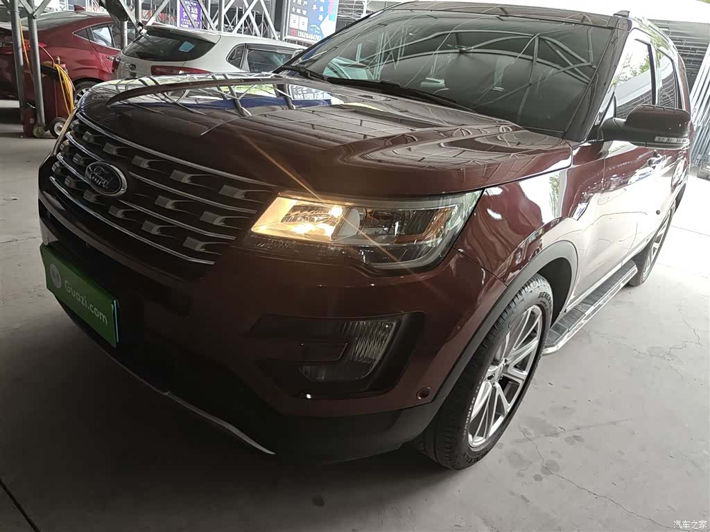 Ford Explorer, 2015 1