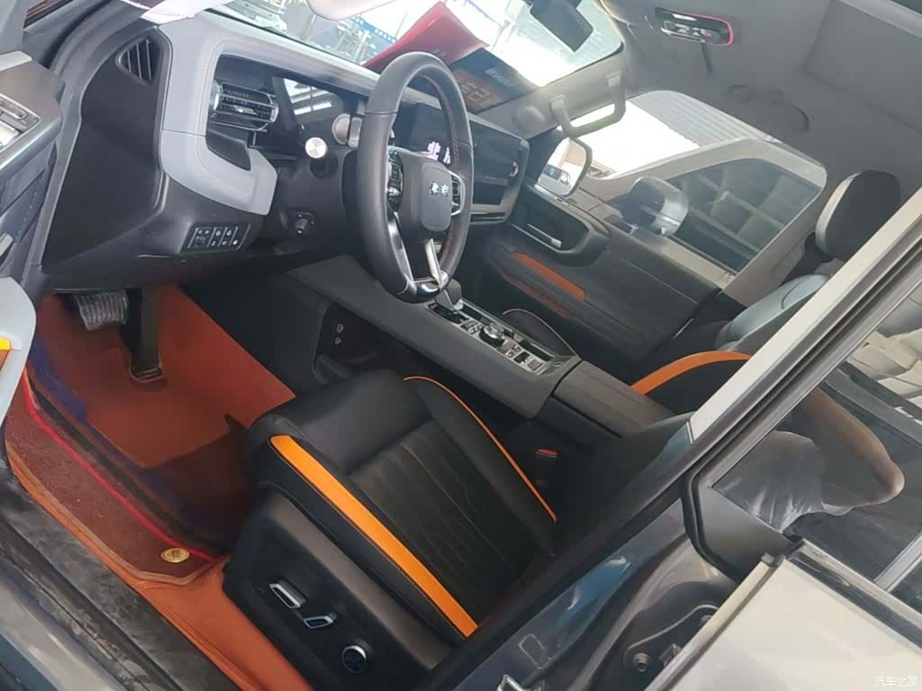 BAIC BJ40, 2025 15