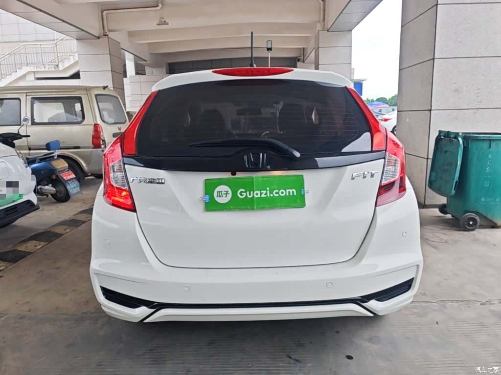 Honda Fit, 2019 6