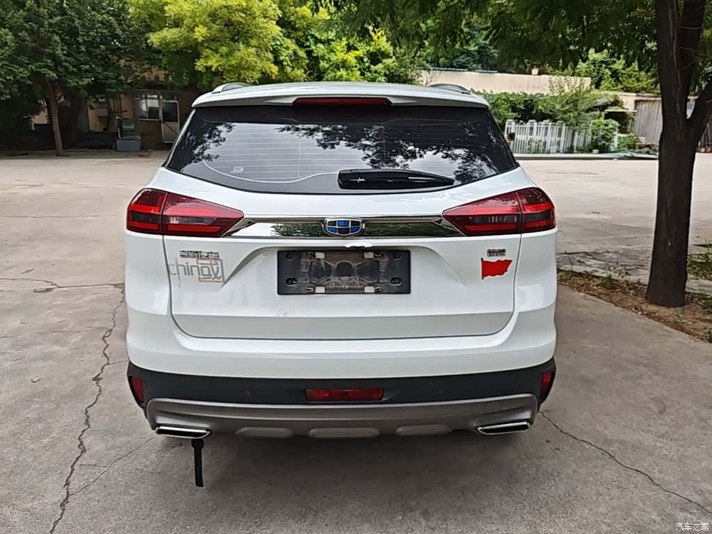 Geely Boyue, 2018 6