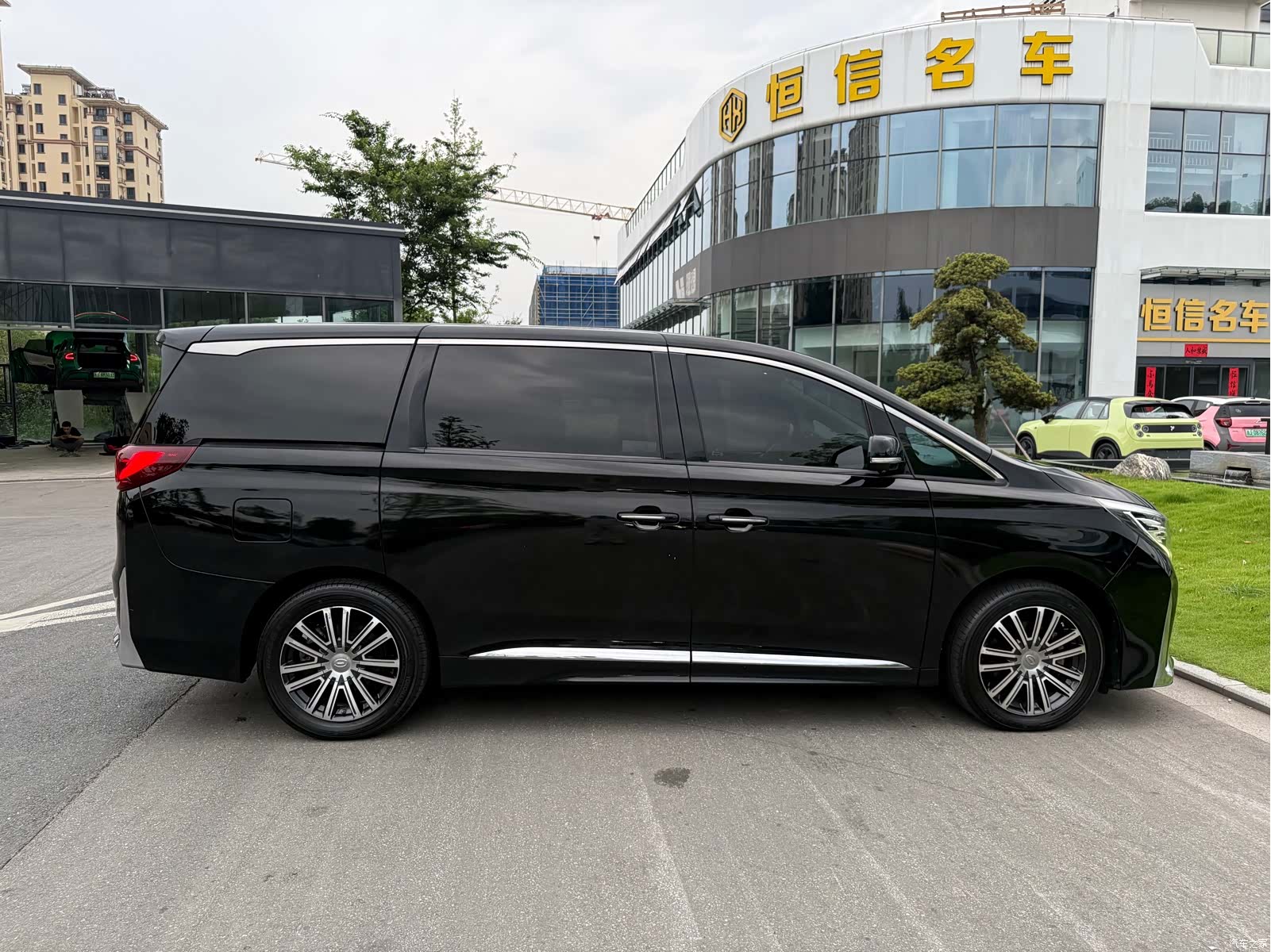 Trumpchi M8, 2021 16
