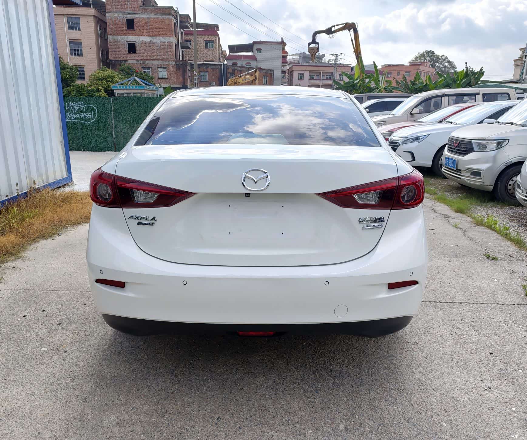 Mazda Mazda3, 2017 все фото