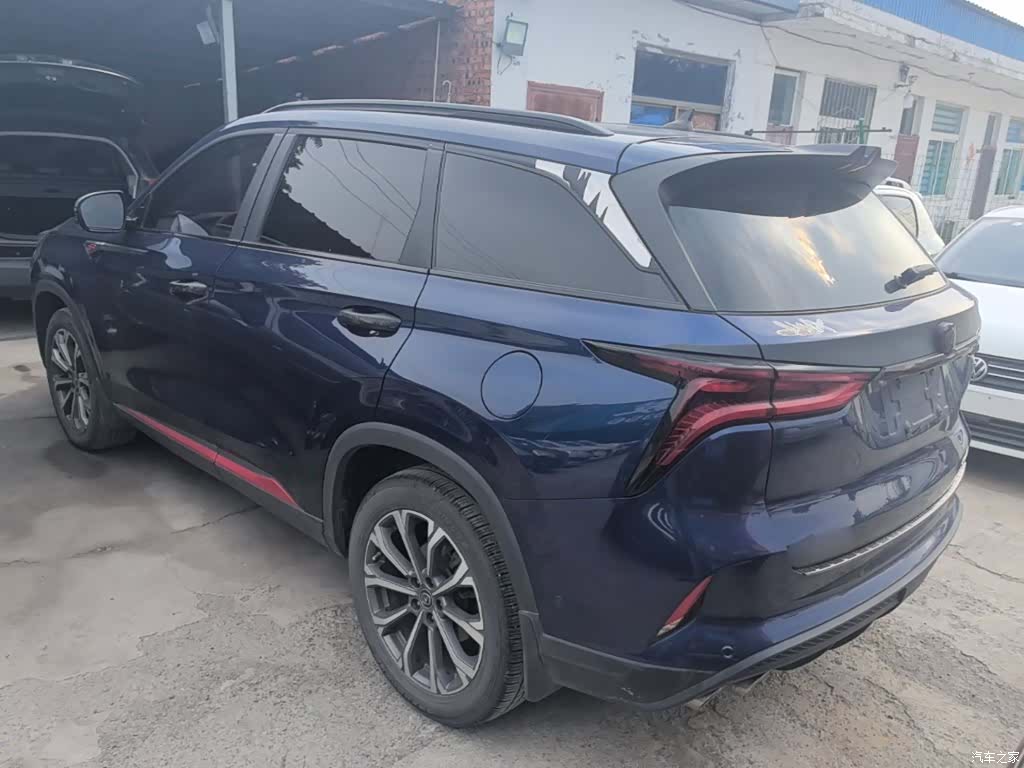 Changan CS75, 2019 все фото