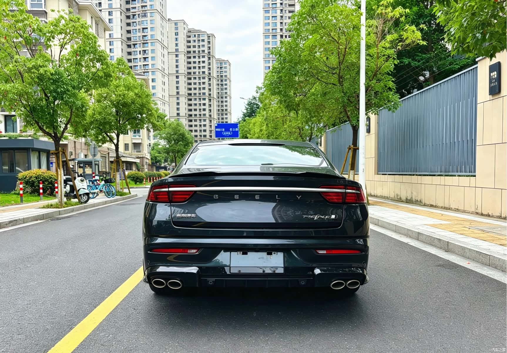 Geely Preface, 2025 6