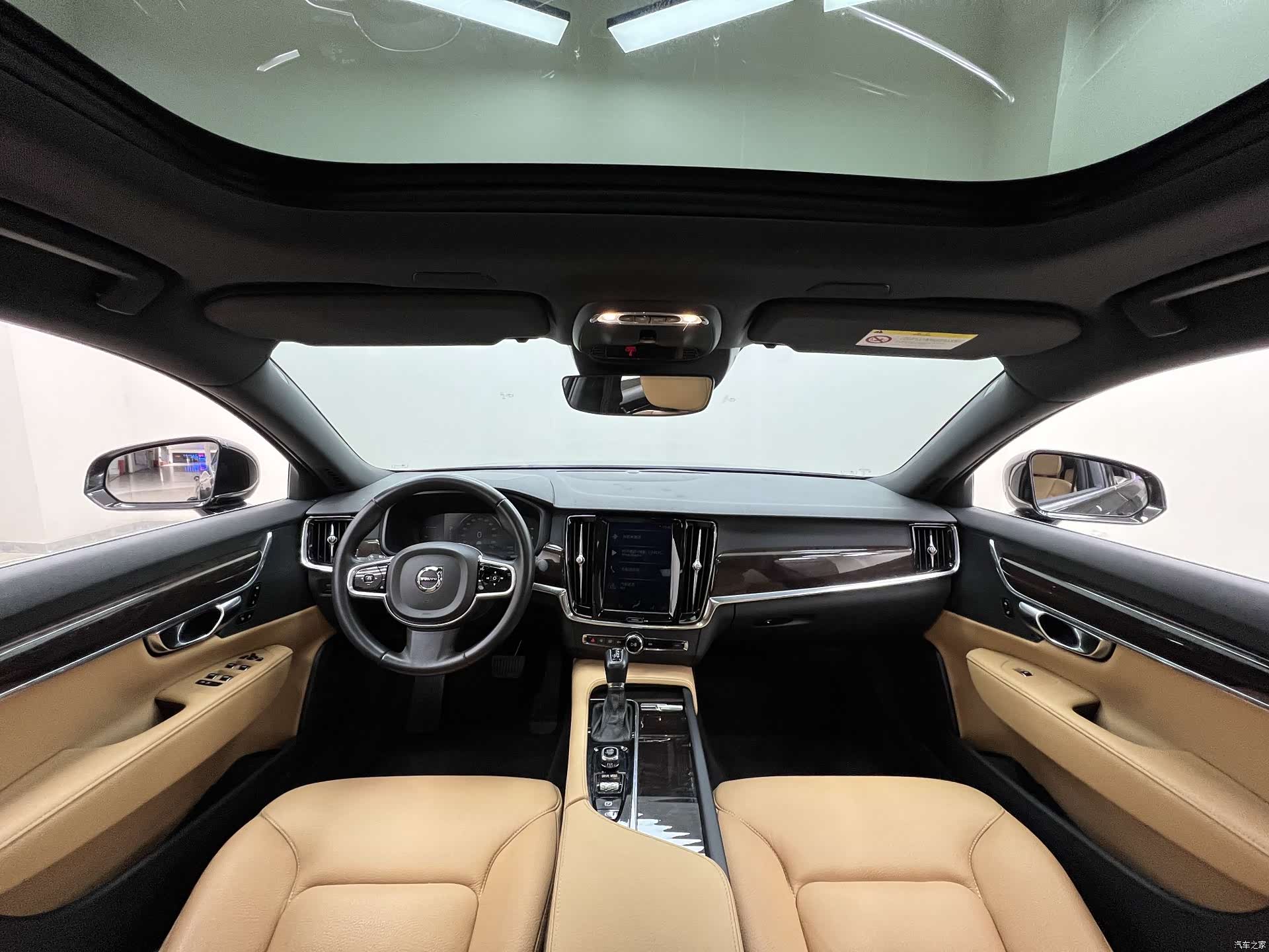 Volvo S90, 2018 11
