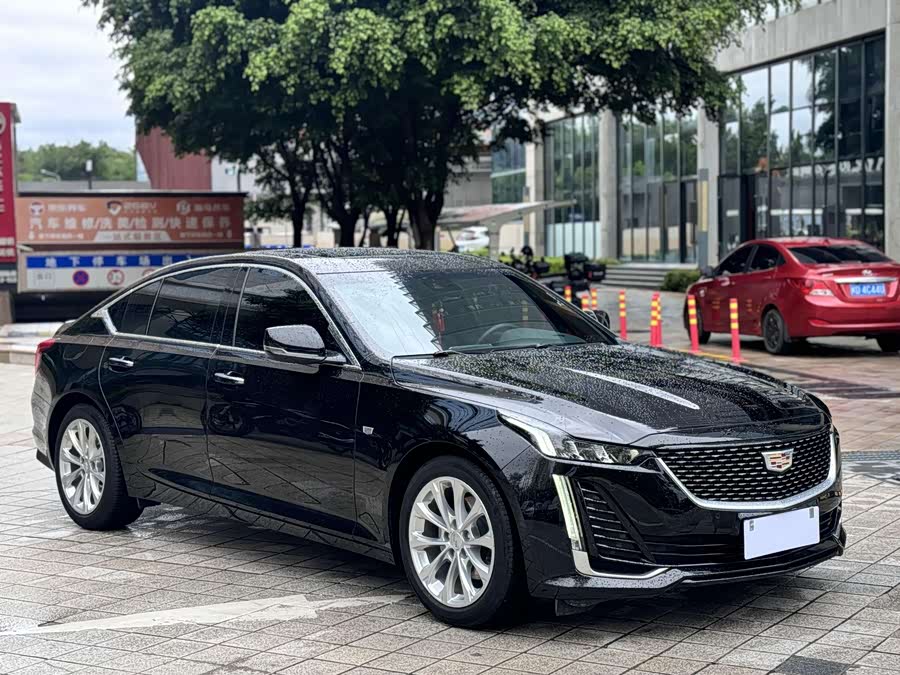 Cadillac CT5 2022, фото 2