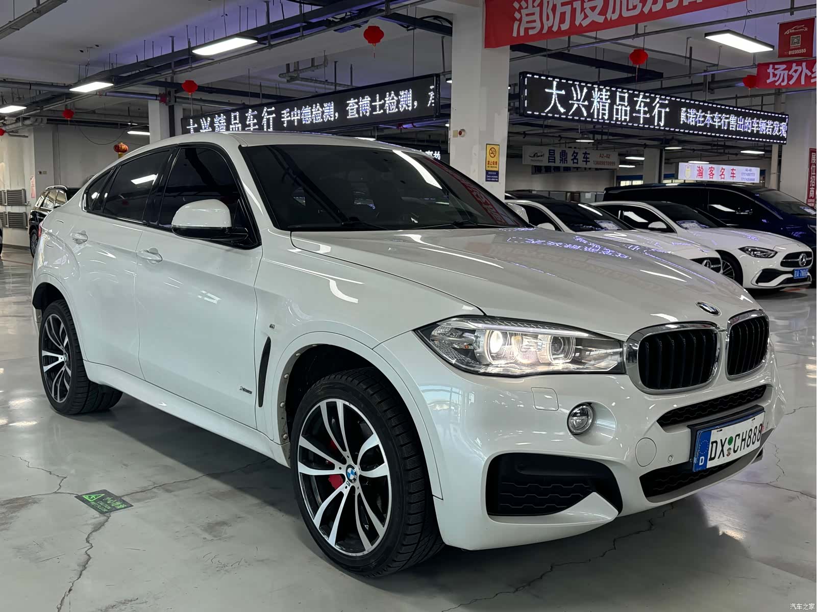 BMW X6, 2019 3