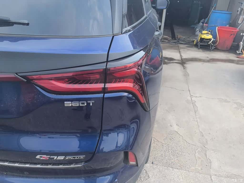 Changan CS75, 2019 8