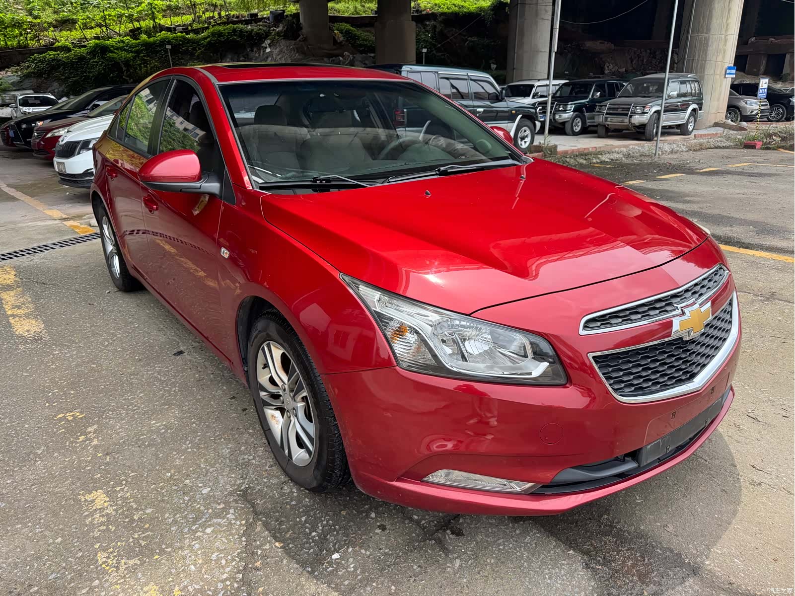 Chevrolet SE, 2016 2