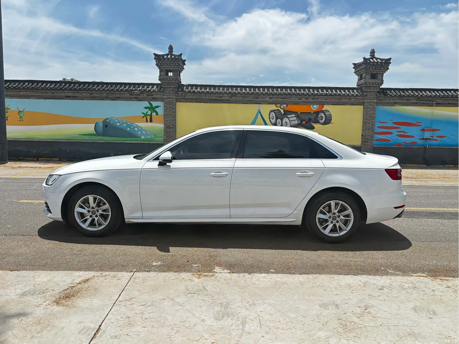 Audi A4L, 2017 2