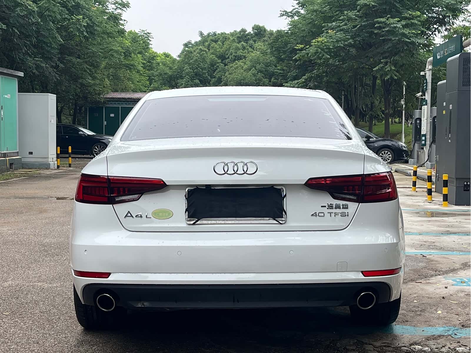 Audi A4L, 2017 6