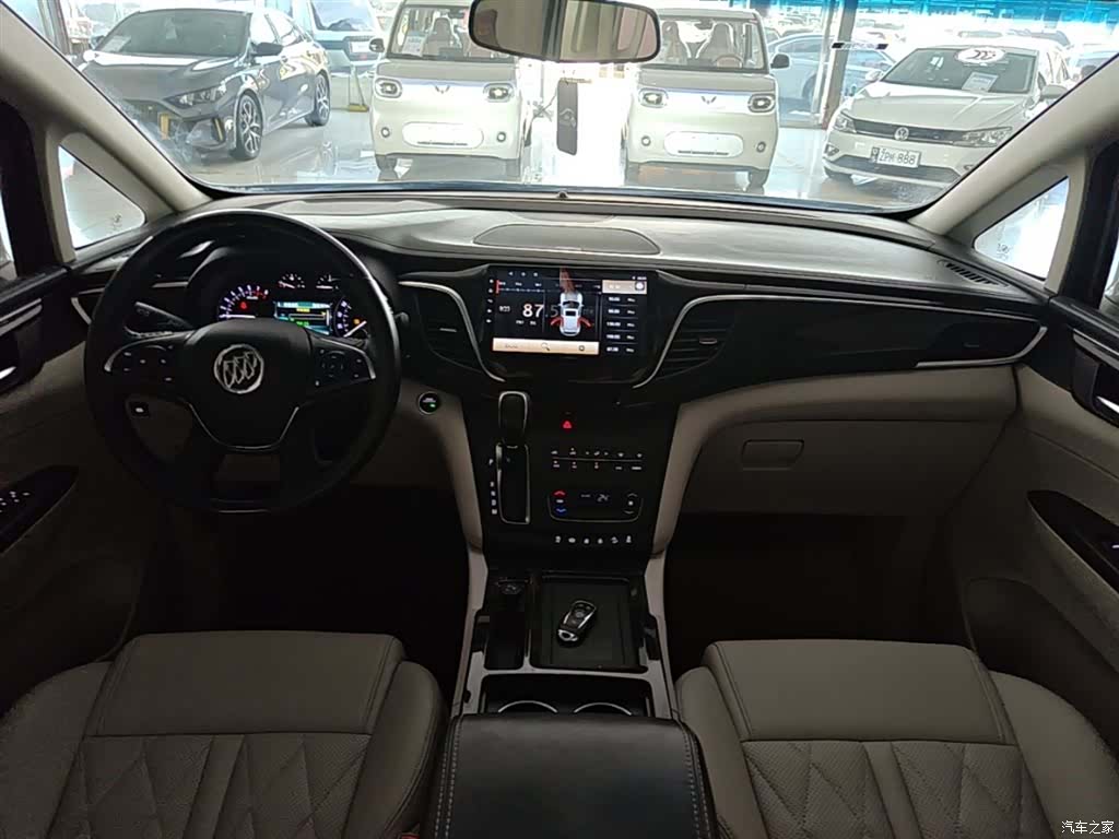Buick GL8, 2020 15