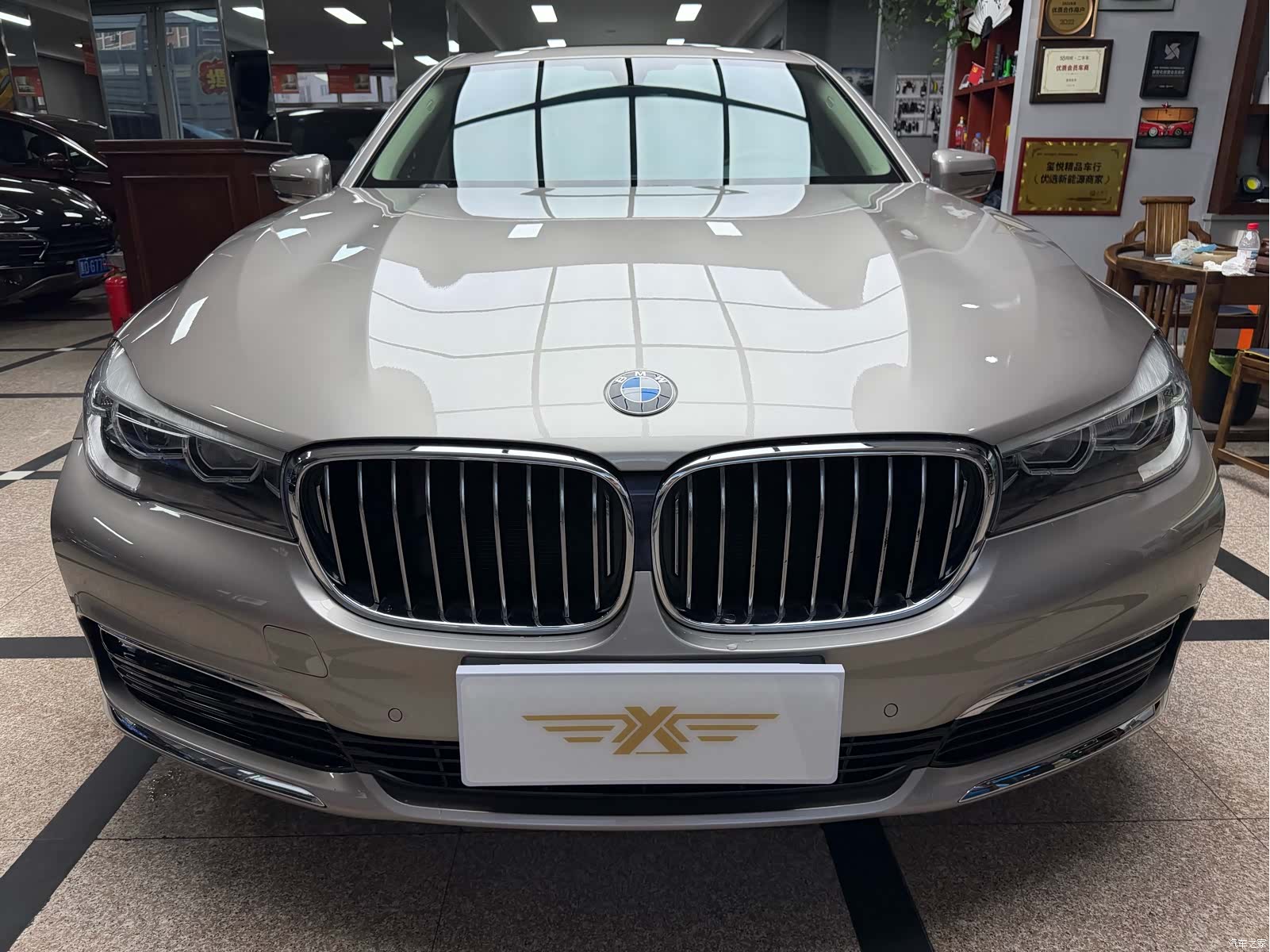 BMW 7 Series, 2017 2