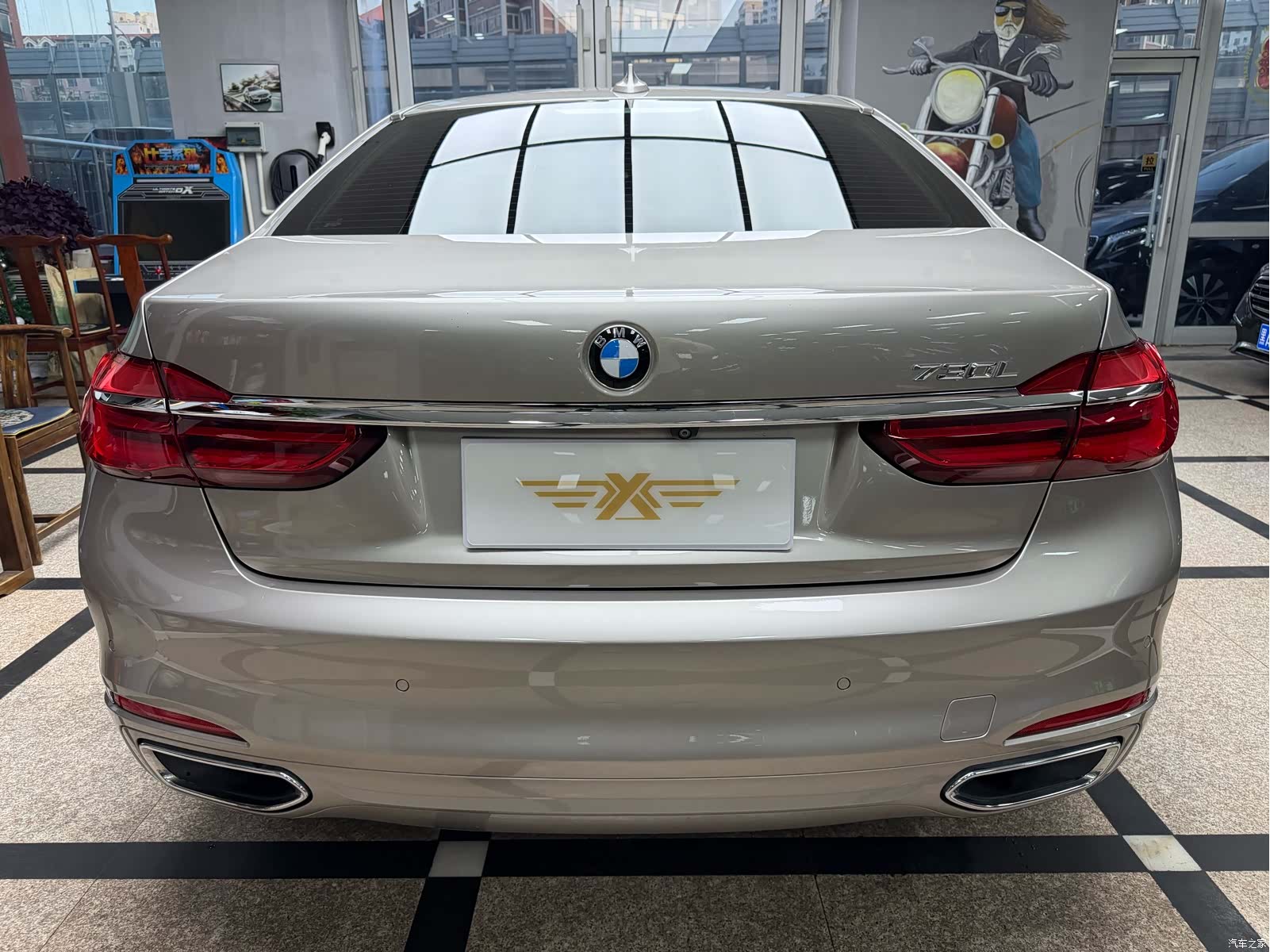 BMW 7 Series, 2017 6