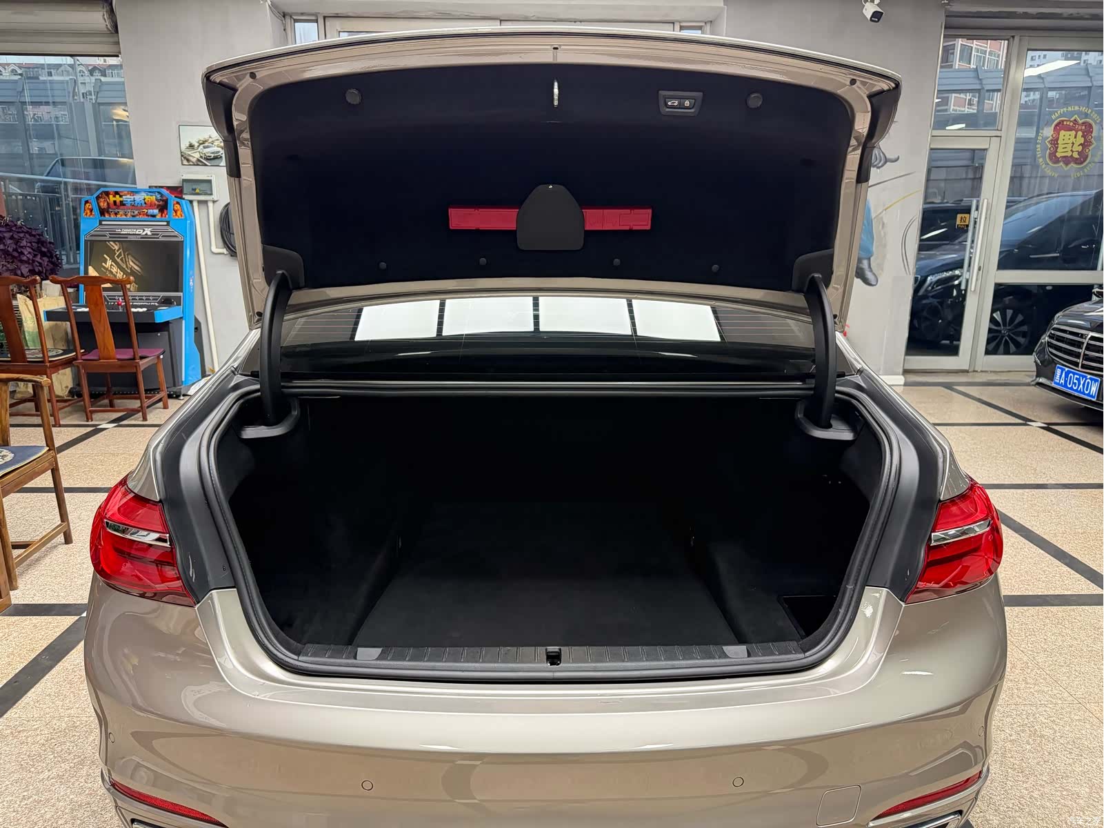 BMW 7 Series, 2017 8