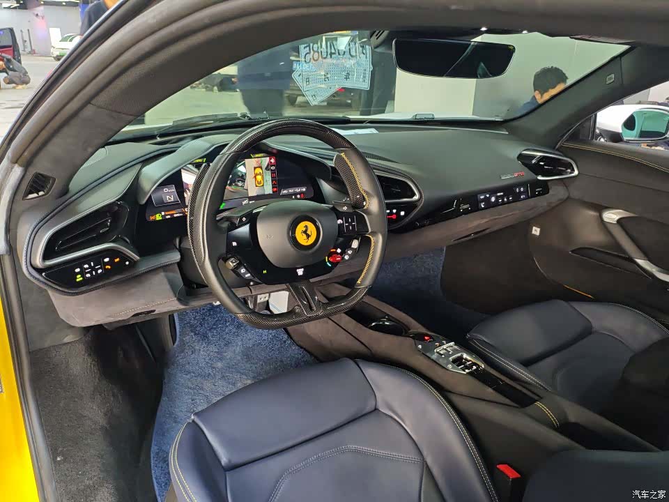 Ferrari 296, 2023 все фото