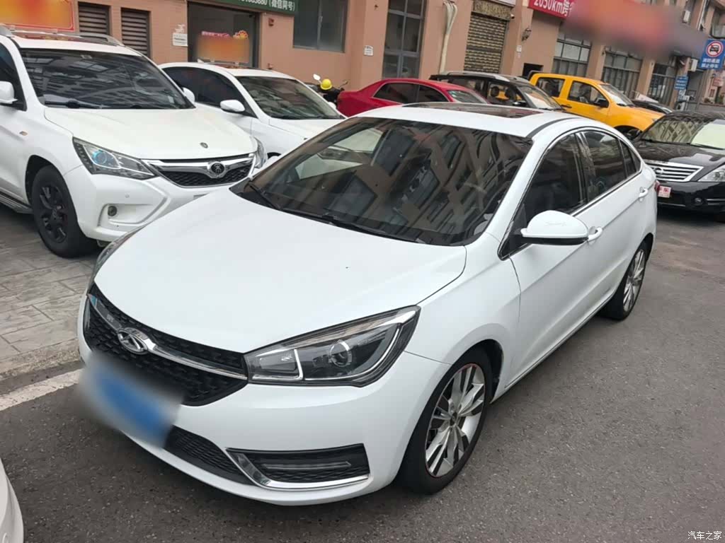 Chery 5, 2017 1