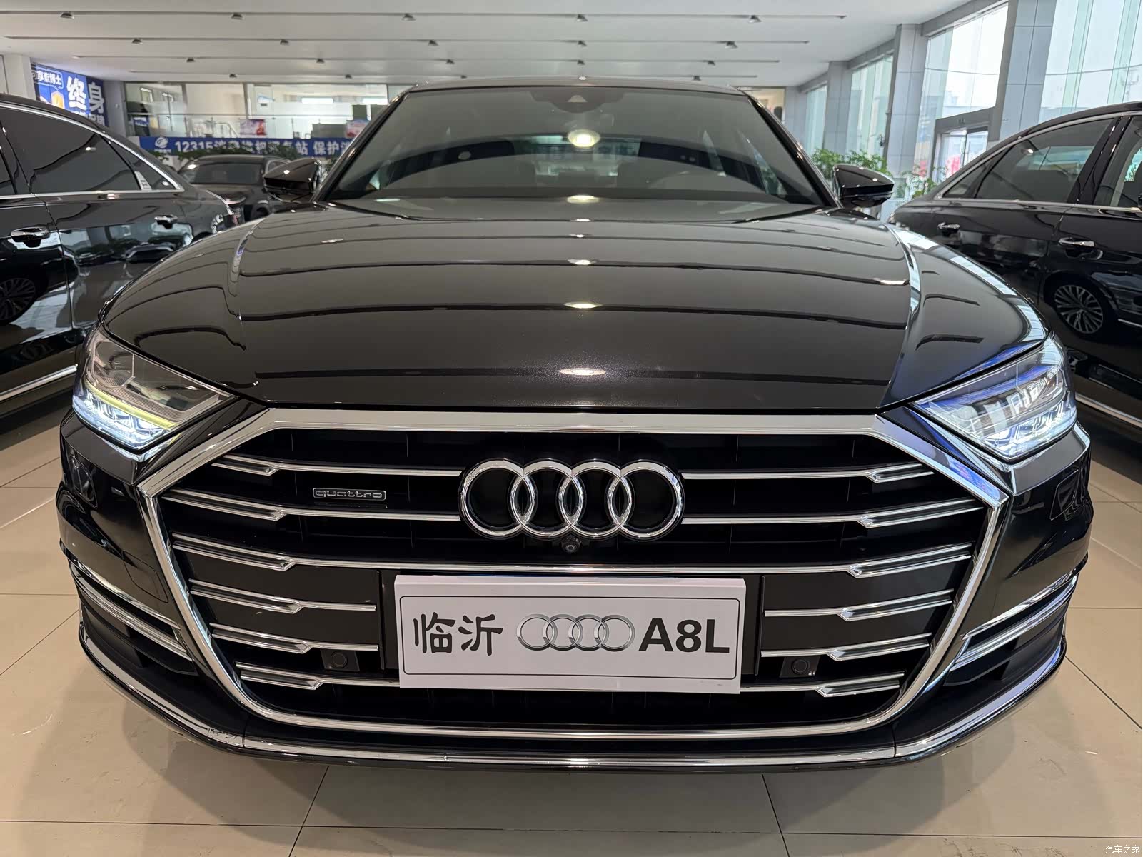 Audi A8L, 2018 2