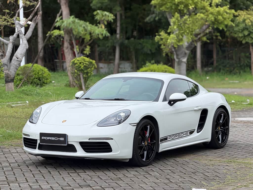 Porsche 718