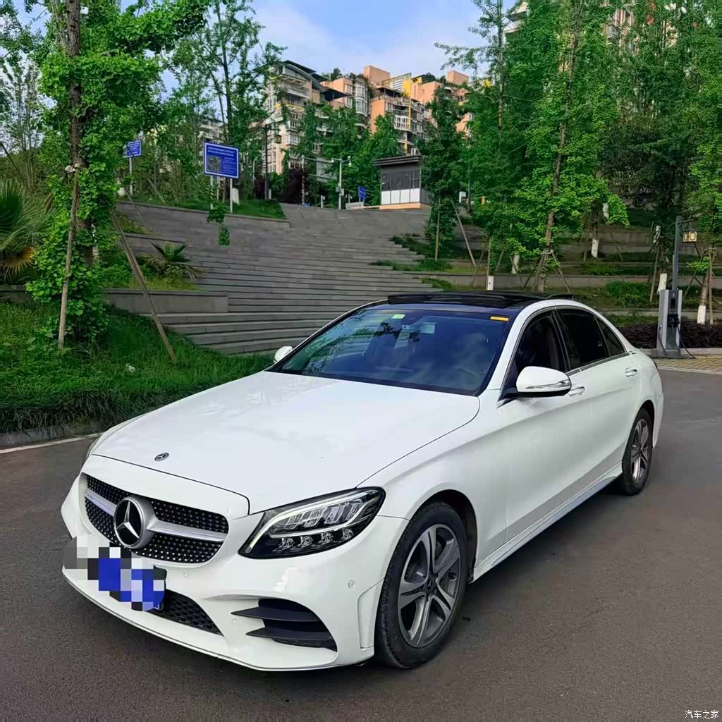 Mercedes-Benz C-Class, 2018 1