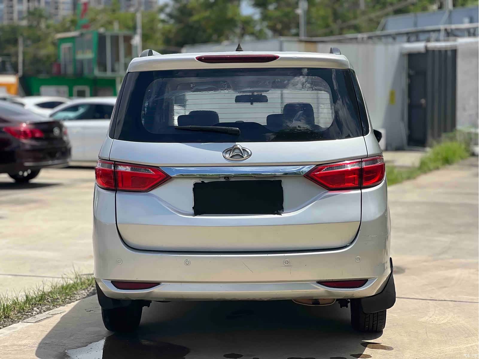 Changan A600, 2017 9