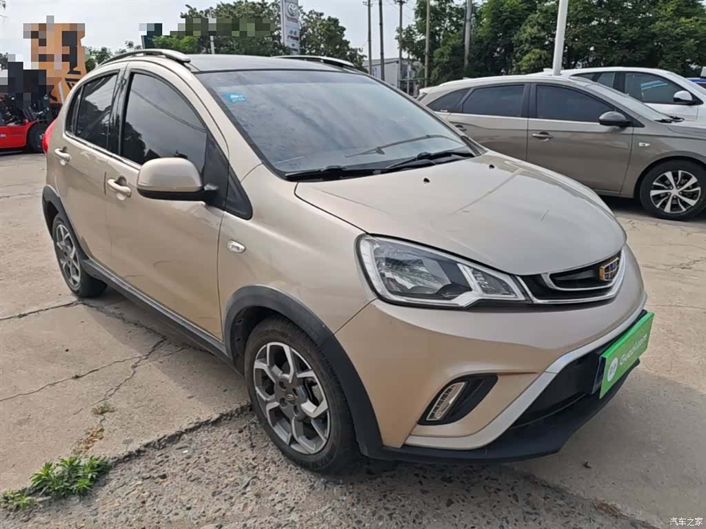 Geely X1, 2018 4