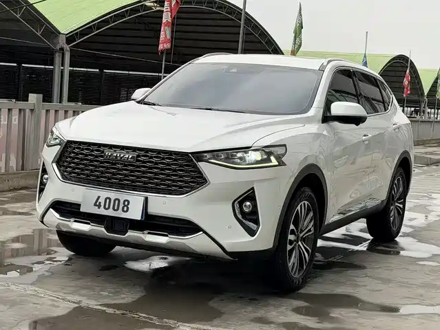 Haval Haval F7 2020 — купить из Китая под заказ