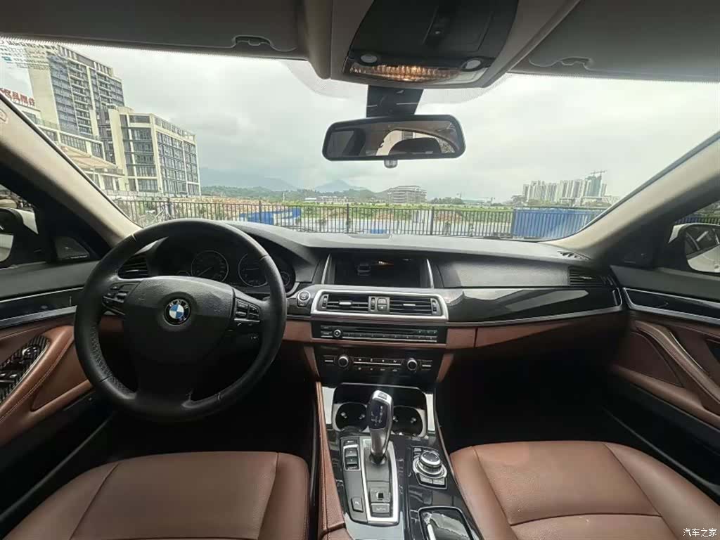 BMW 5 Series, 2016 15