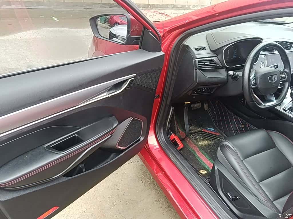 Geely Binray, 2019 16