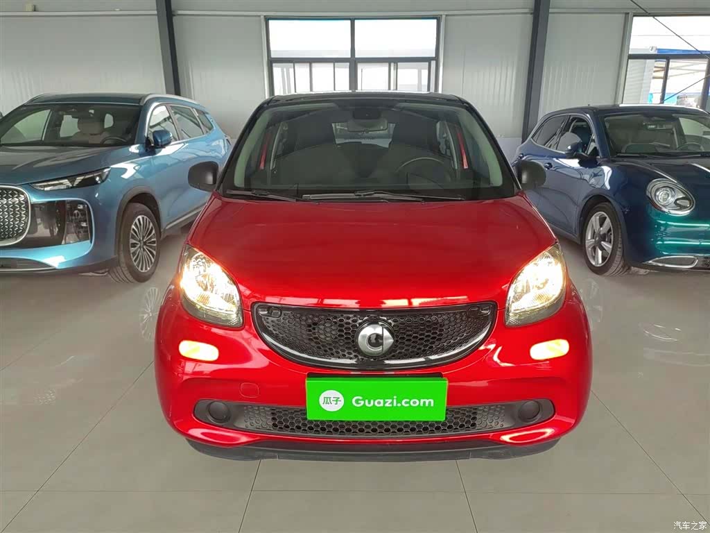 Smart Forfour, 2017 3