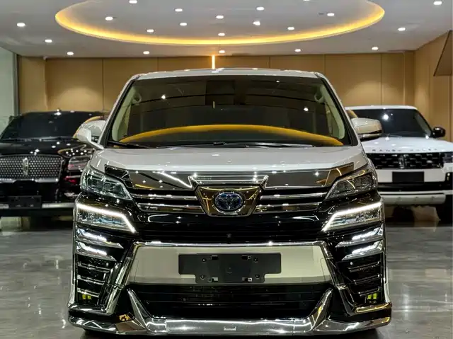 Toyota Vellfire 2020 — купить из Китая под заказ