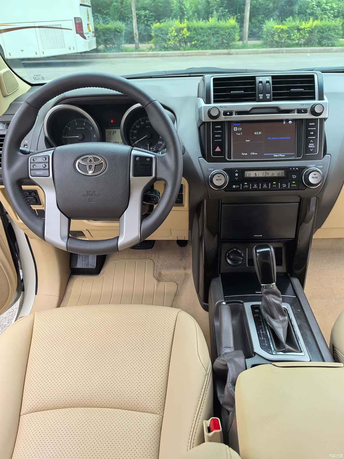 Toyota Prado, 2014 все фото