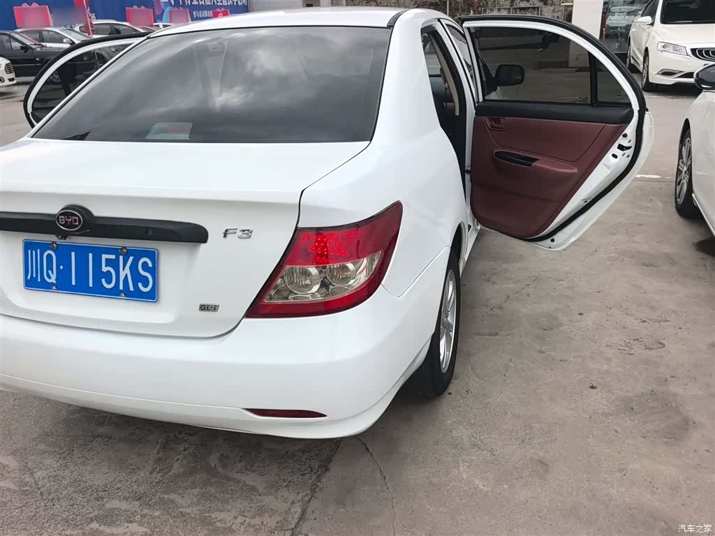 BYD F3, 2019 8