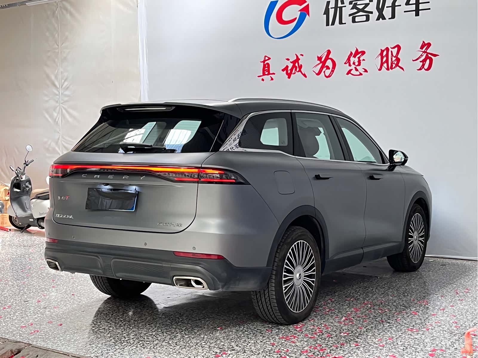 Chery Tiggo 8, 2024 18