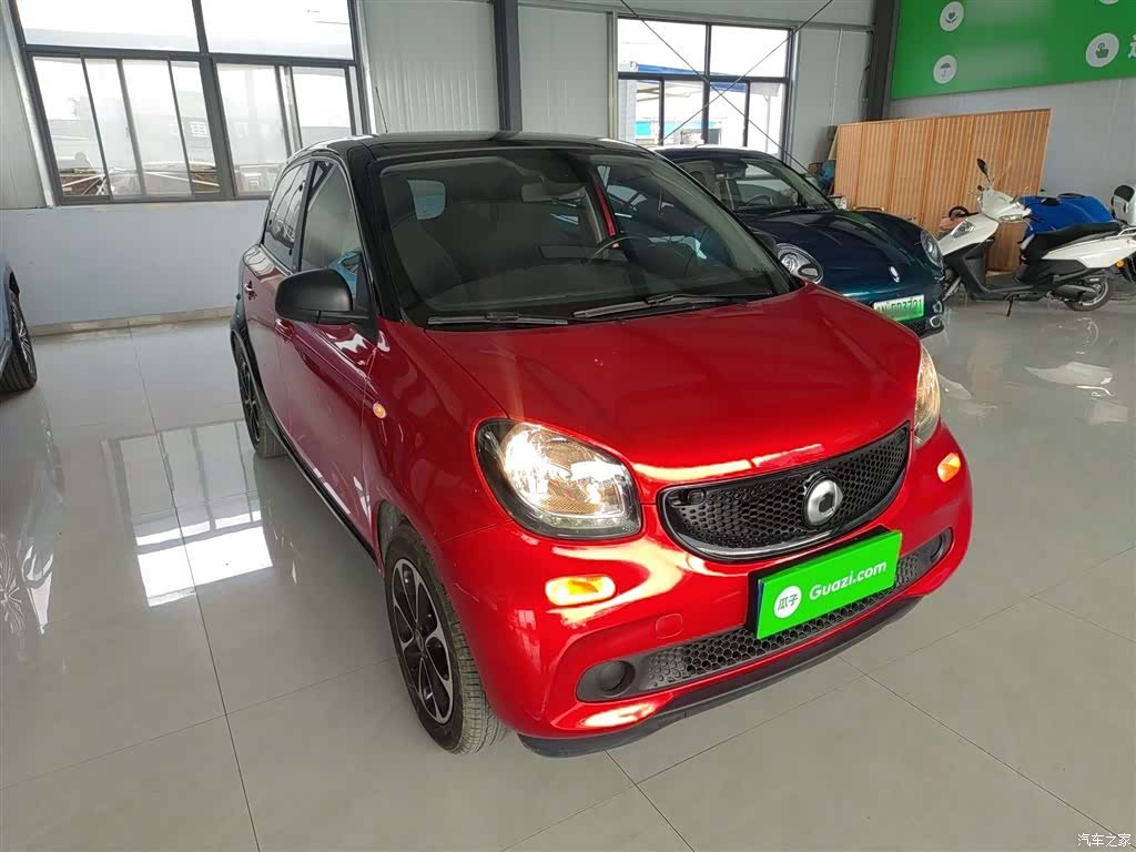 Smart Forfour, 2017 22