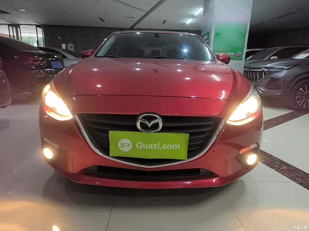 Mazda Mazda3, 2015 3