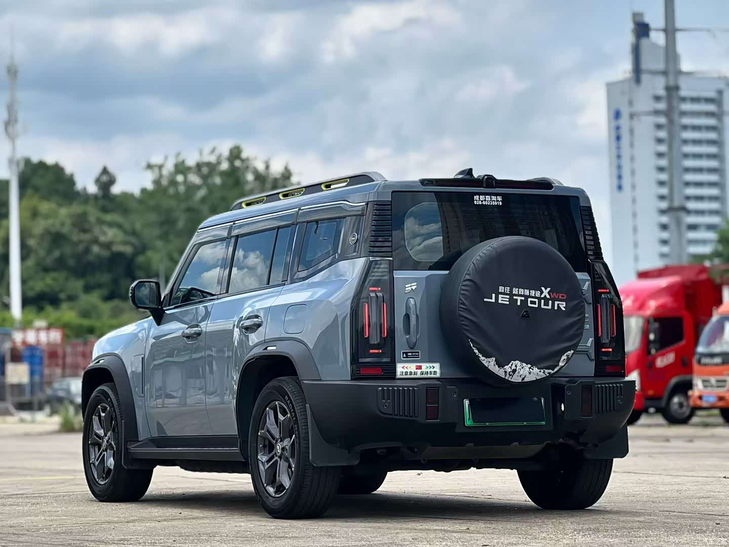 Jetour Traveller, 2024 7
