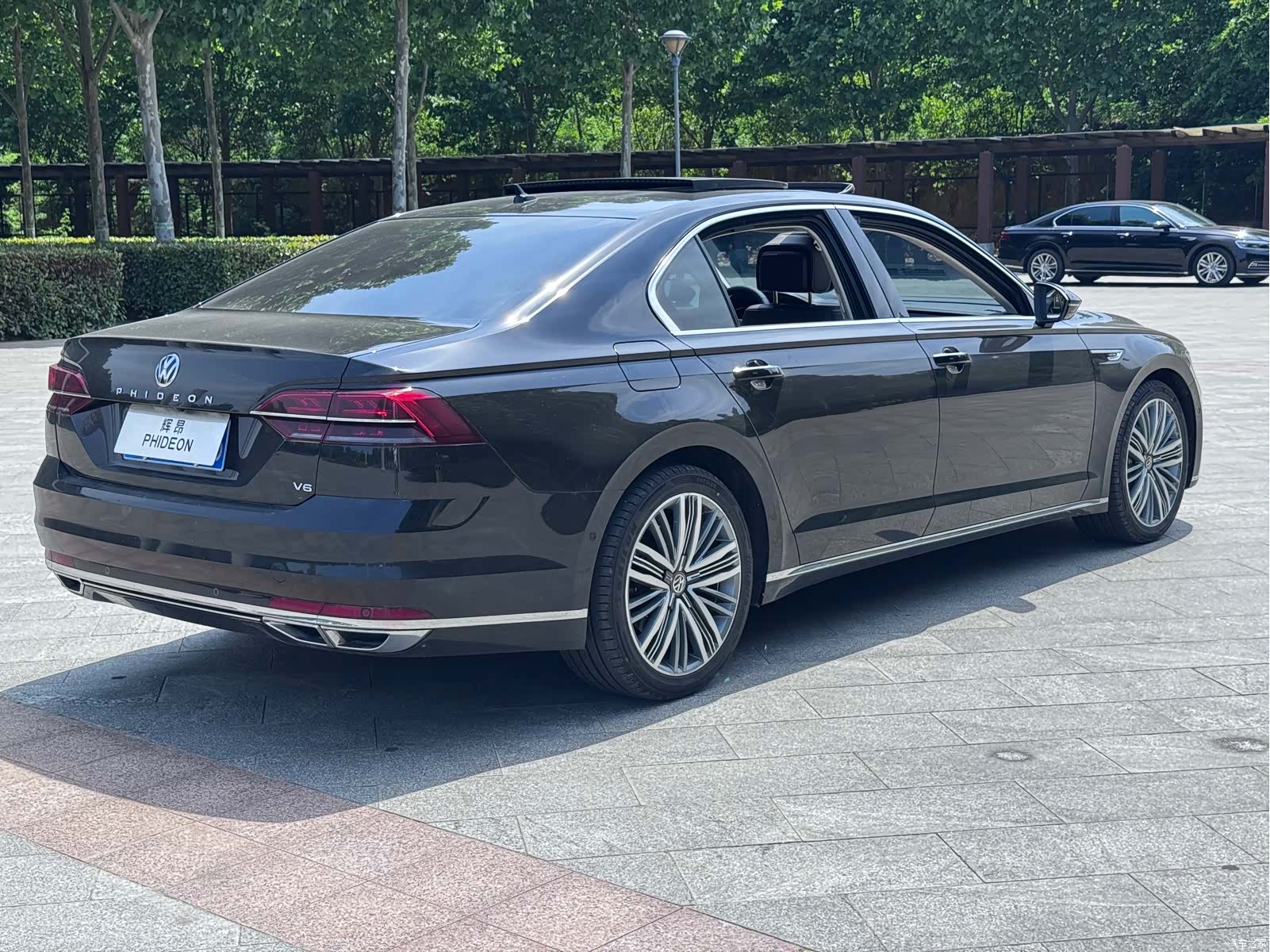 Volkswagen Phideon, 2017 6