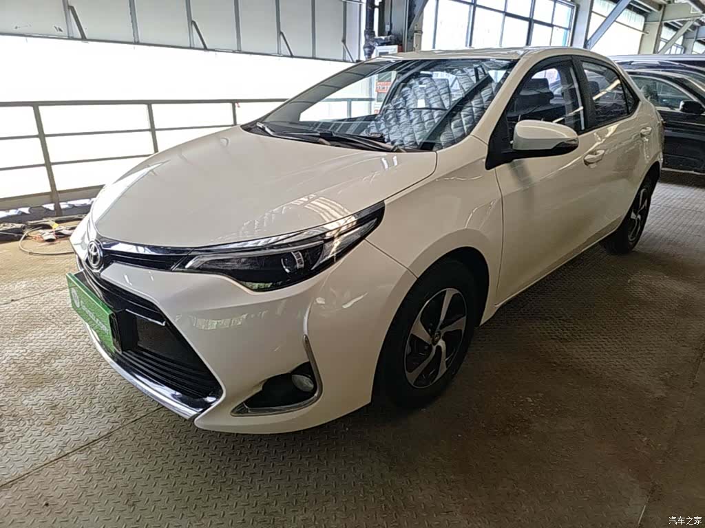 Toyota Levin, 2017 2