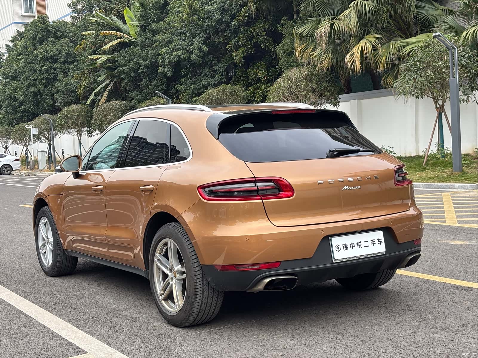 Porsche Macan, 2015 8