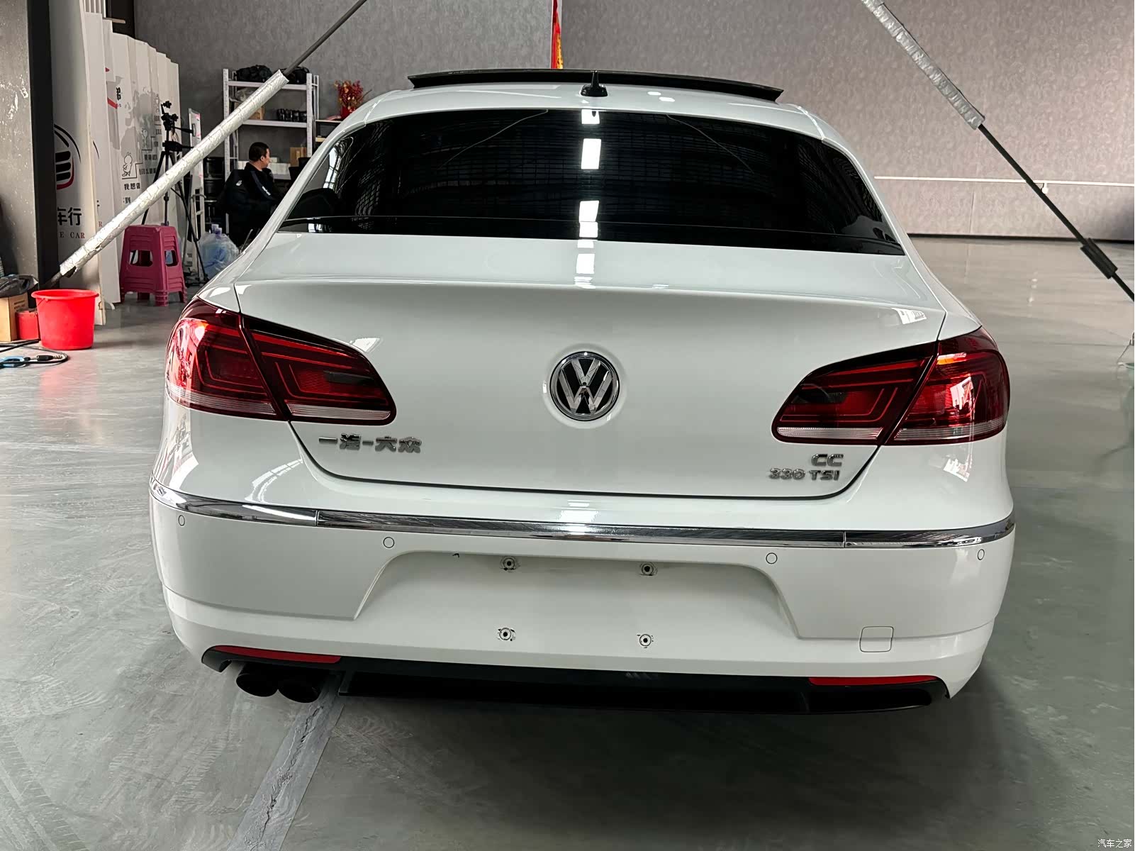 Volkswagen CC, 2016 6